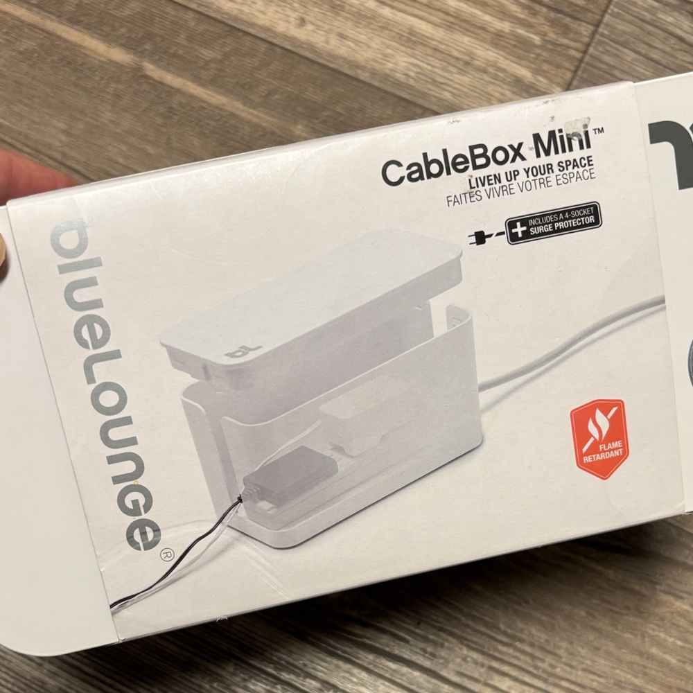 CableBox Mini - White - Picture 3 of 4